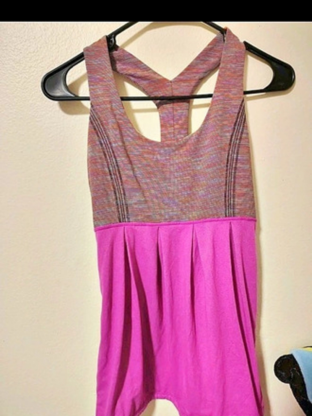 lululemon Striped Athletic tank Size 6